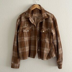 Better Joelay Plaid Jacket - Size: L - great condition!